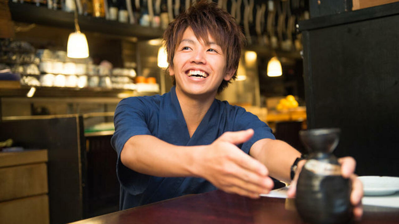 鮨あしべで働く人の写真2枚目