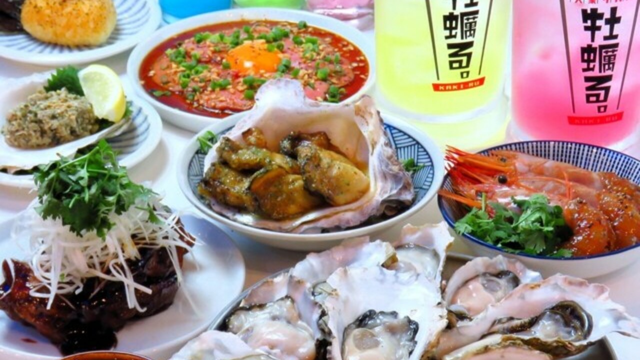 大衆酒場 牡蠣る。の事業内容の写真2枚目