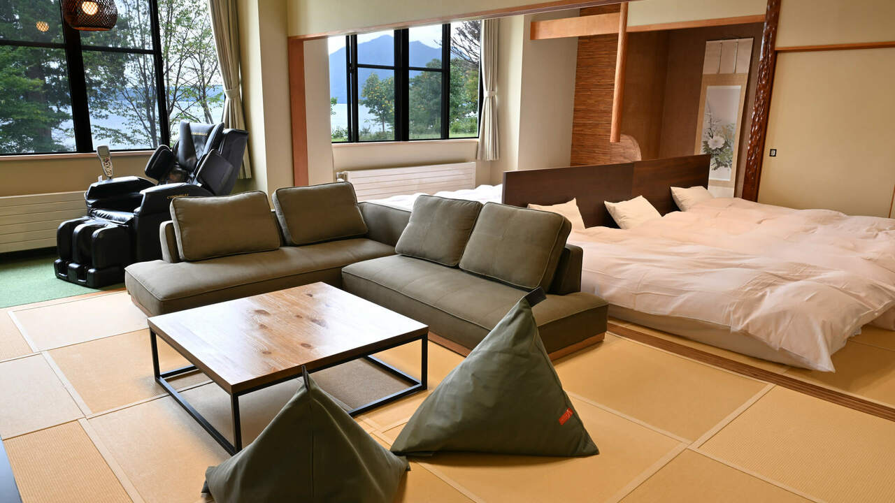 湖畔の宿支笏湖　丸駒温泉旅館の事業内容の写真3枚目