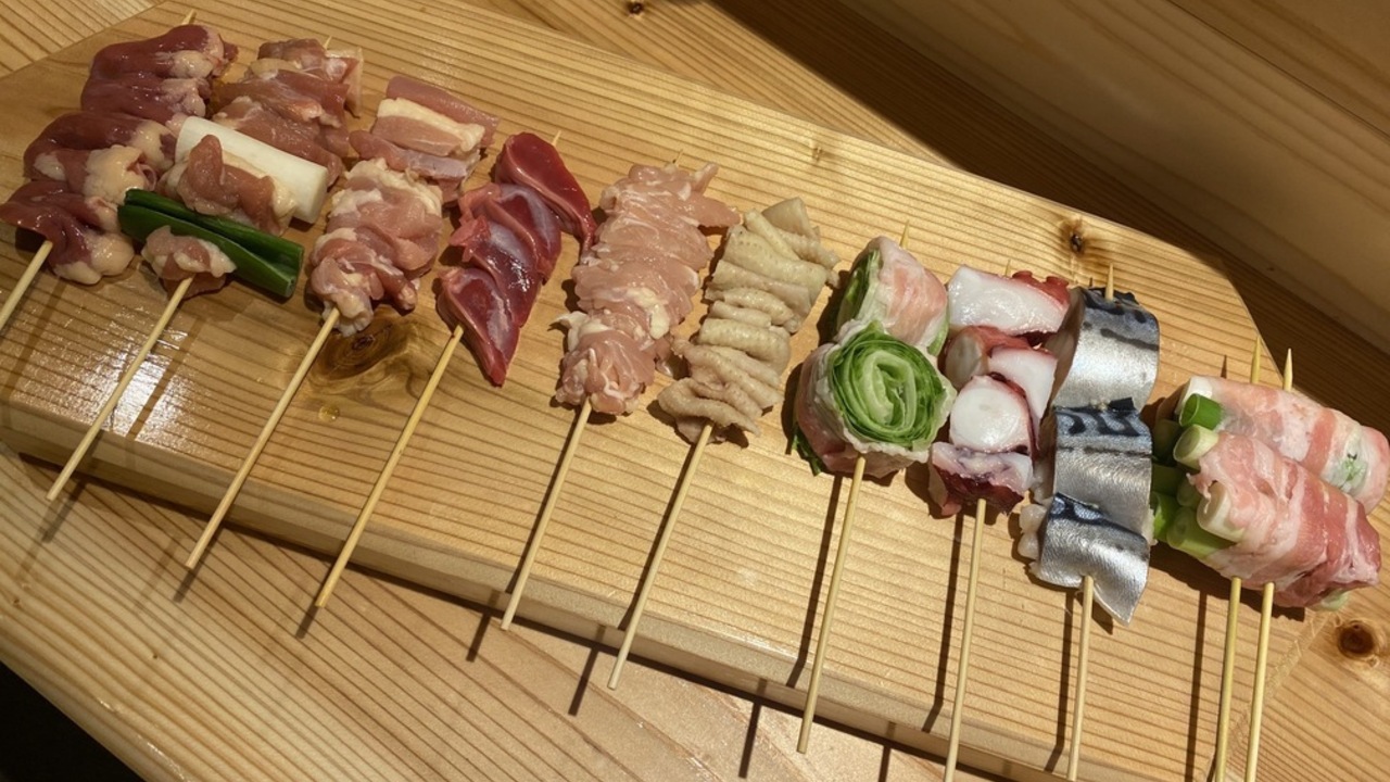 炭火焼鳥 三久のこだわりポイントの写真1枚目