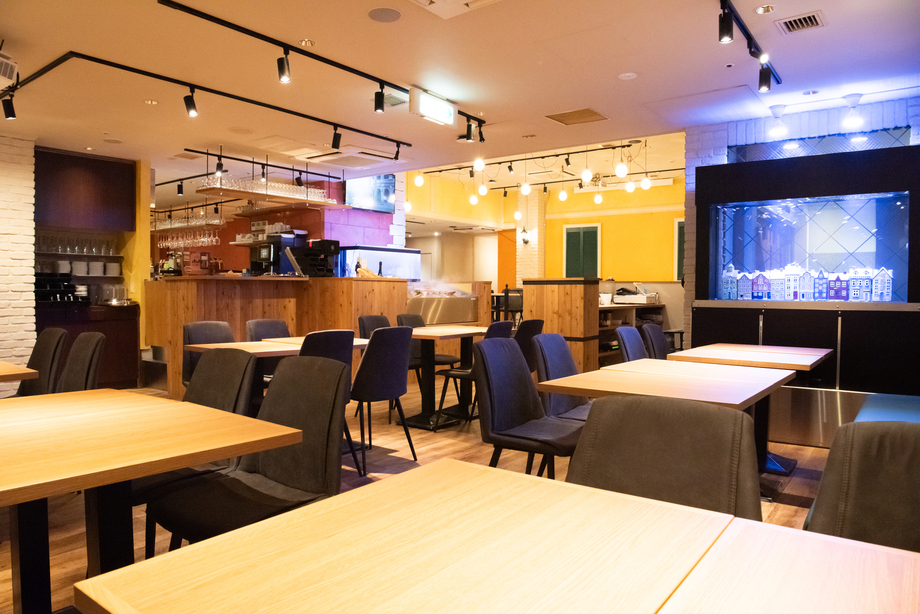 日建リース工業株式会社-港町のイタリアン モンテロッソ 1枚目