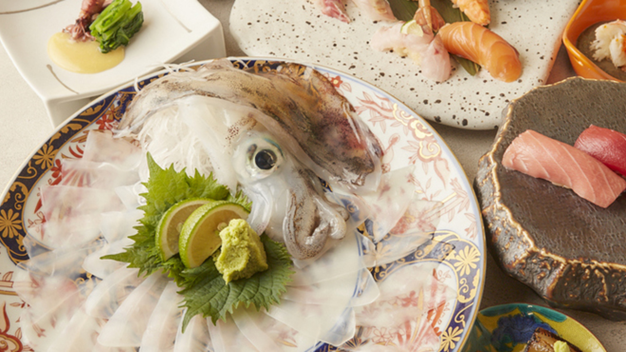 博多 鮨 さかなで働く人の写真1枚目