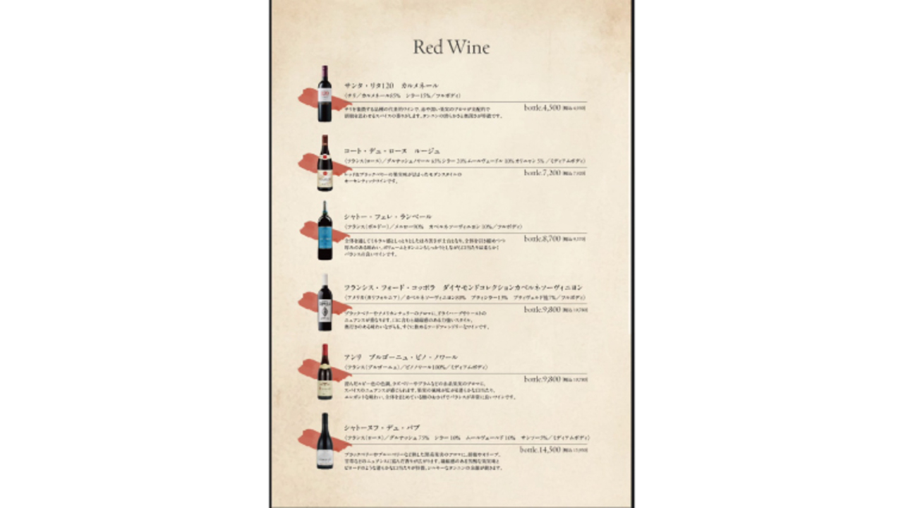 JHON COLLINZのこだわりポイントの写真3枚目