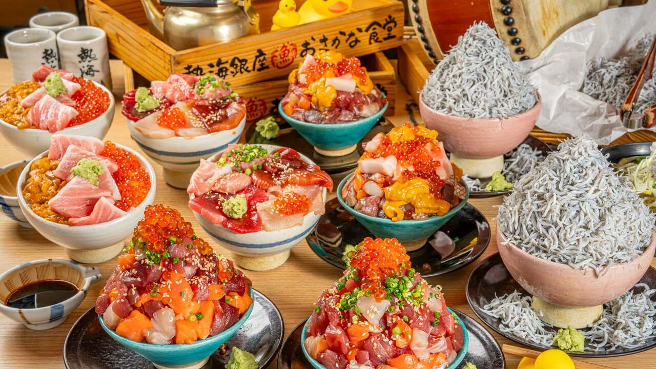 熱海銀座おさかな食堂の事業内容の写真1枚目