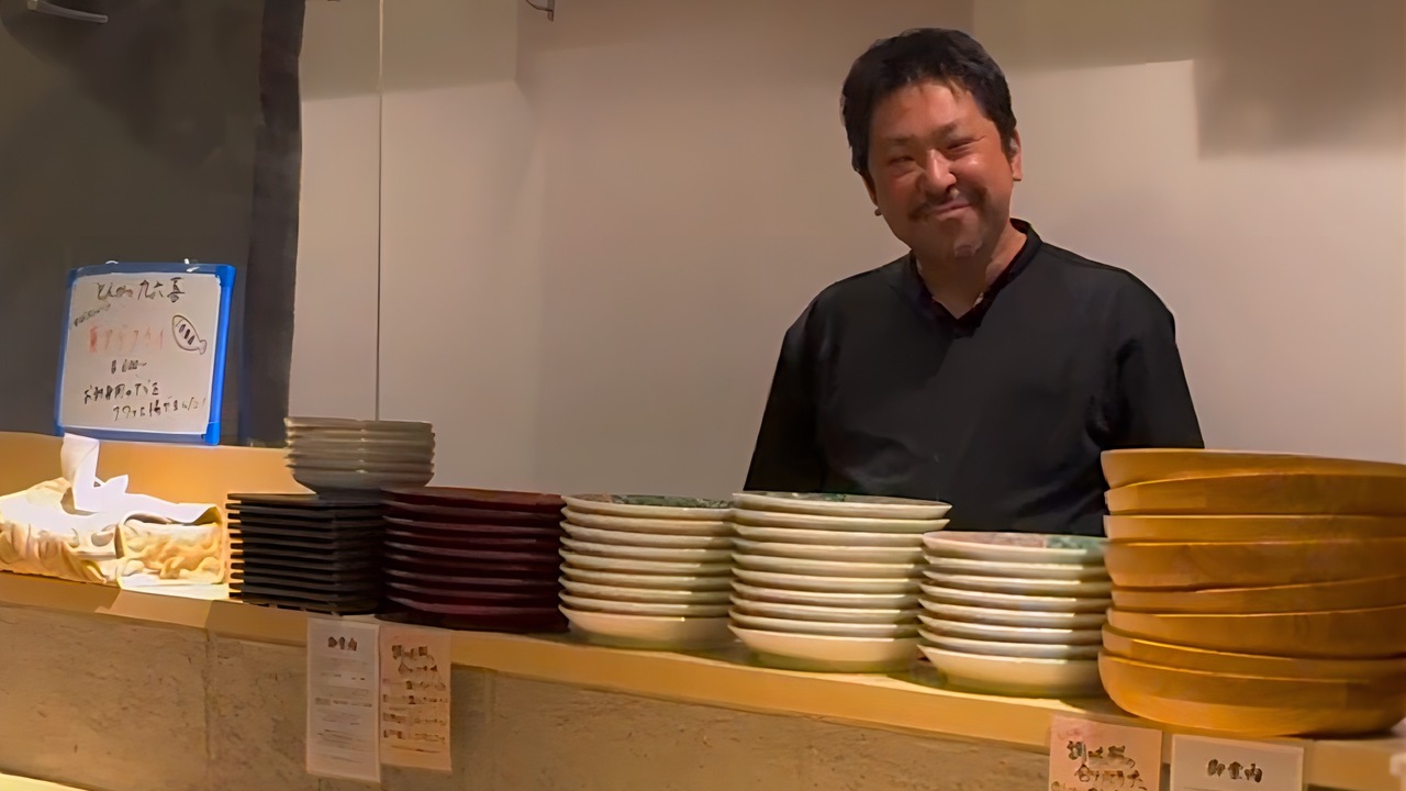 西神田とんかつ九六喜で働く人の写真1枚目