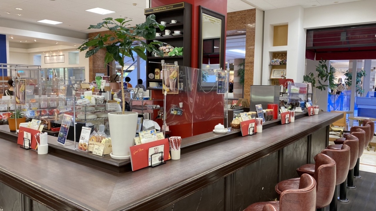 キャラバンコーヒーのこだわりポイントの写真1枚目