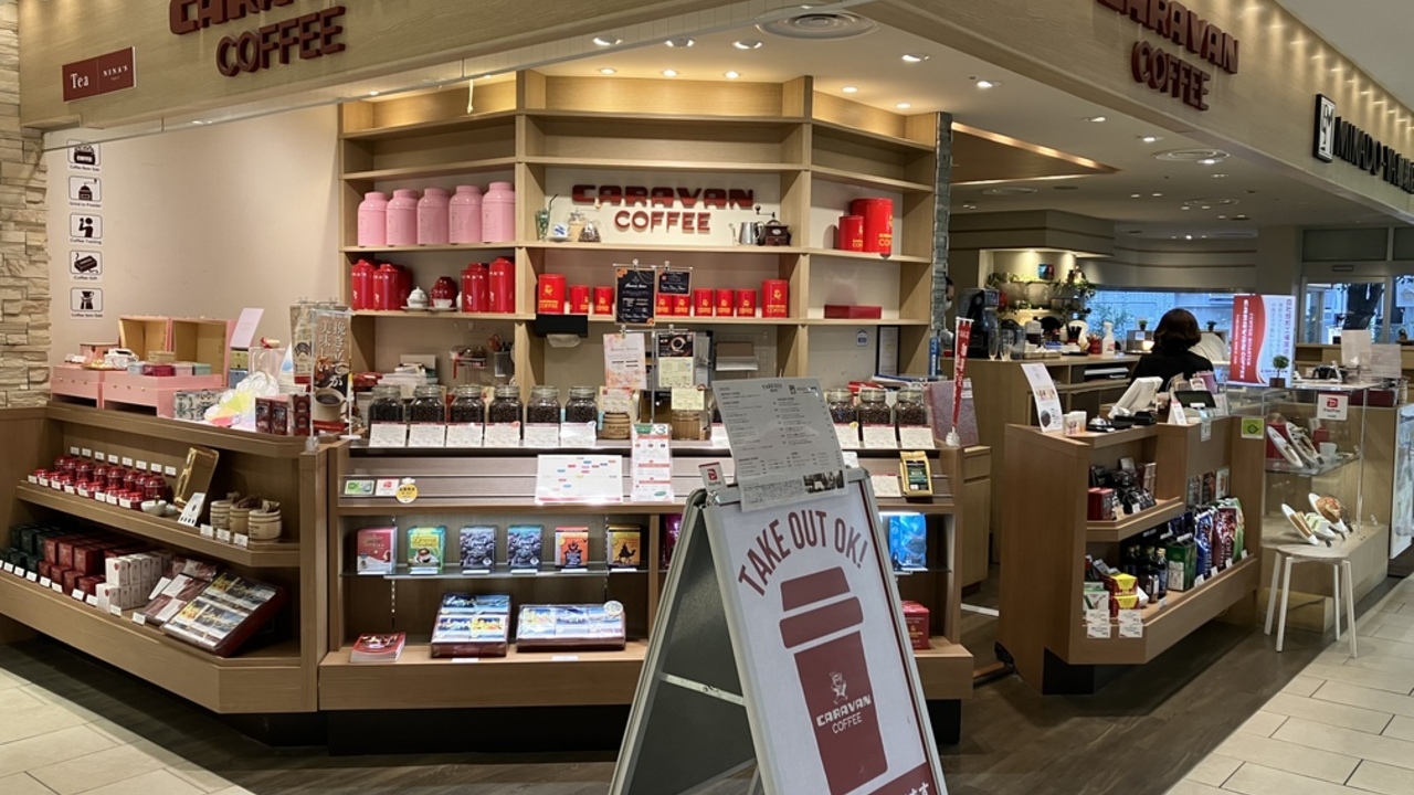 キャラバンコーヒーの事業内容の写真1枚目