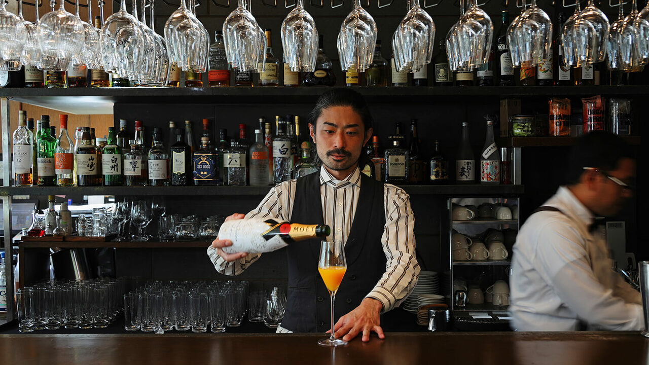 orangéで働く人の写真1枚目