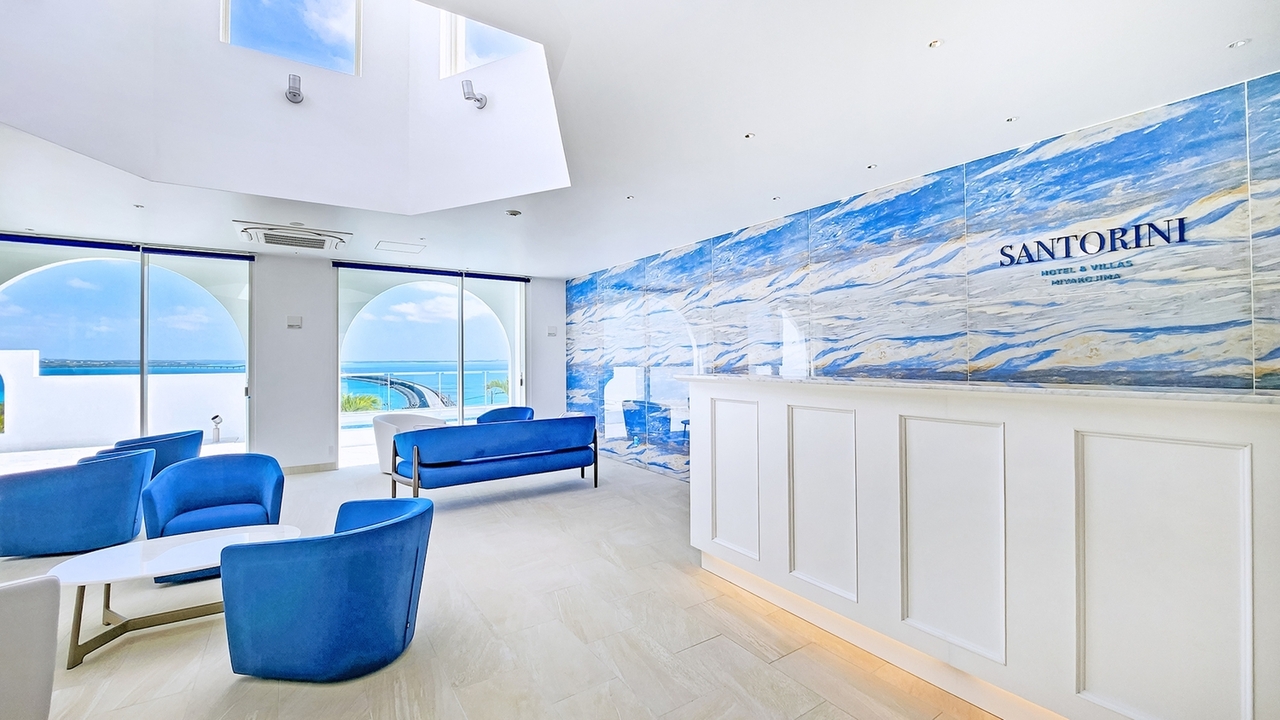 SANTORINI HOTEL & VILLAS MIYAKOJIMAの事業内容の写真1枚目