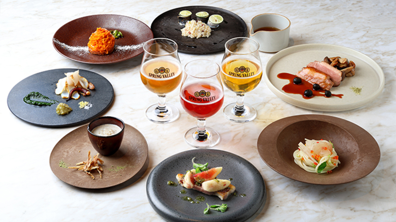 SPRING VALLEY BREWERYのこだわりポイントの写真1枚目