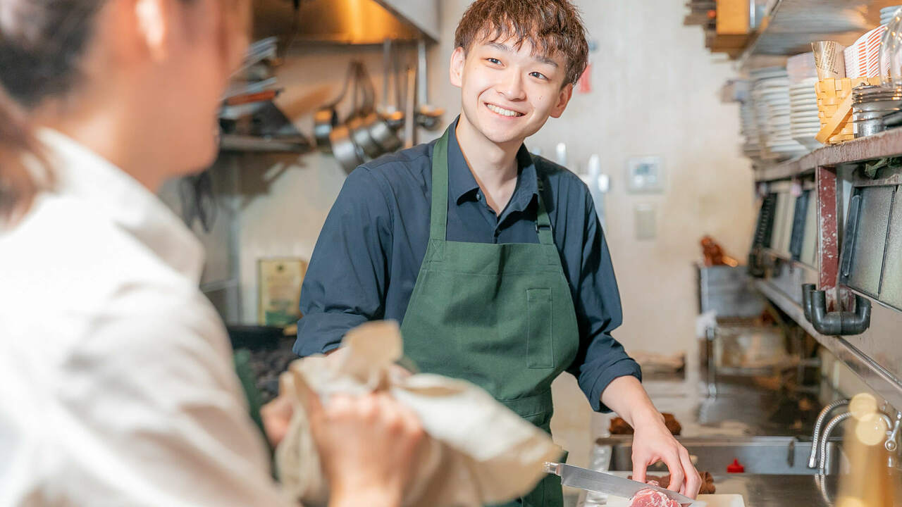 八十郎商店で働く人の写真2枚目