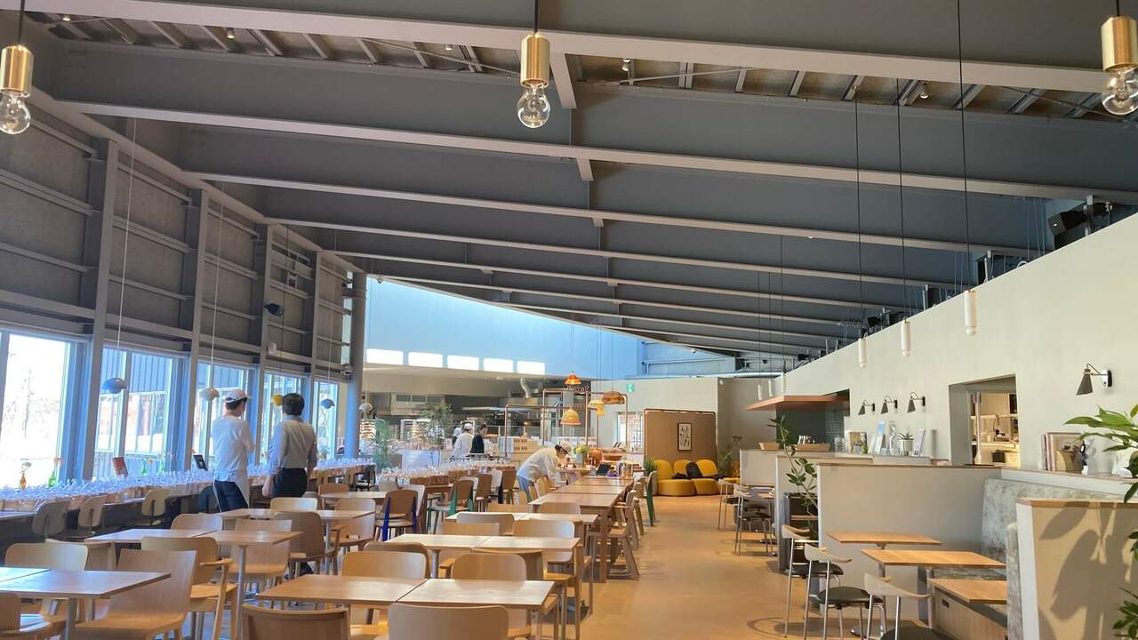 TruffleBAKERY BAKERY & RESTAURANT(レストラン部門)で働く人の写真1枚目