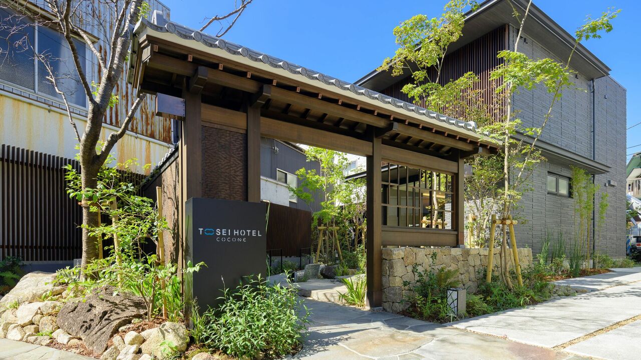 トーセイホテル ココネの事業内容の写真1枚目