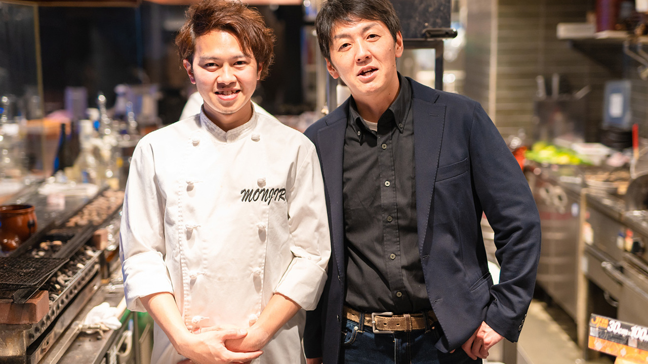 道玄坂　漁で働く人の写真4枚目