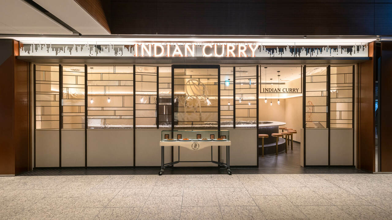 インデアンカレーの事業内容の写真1枚目