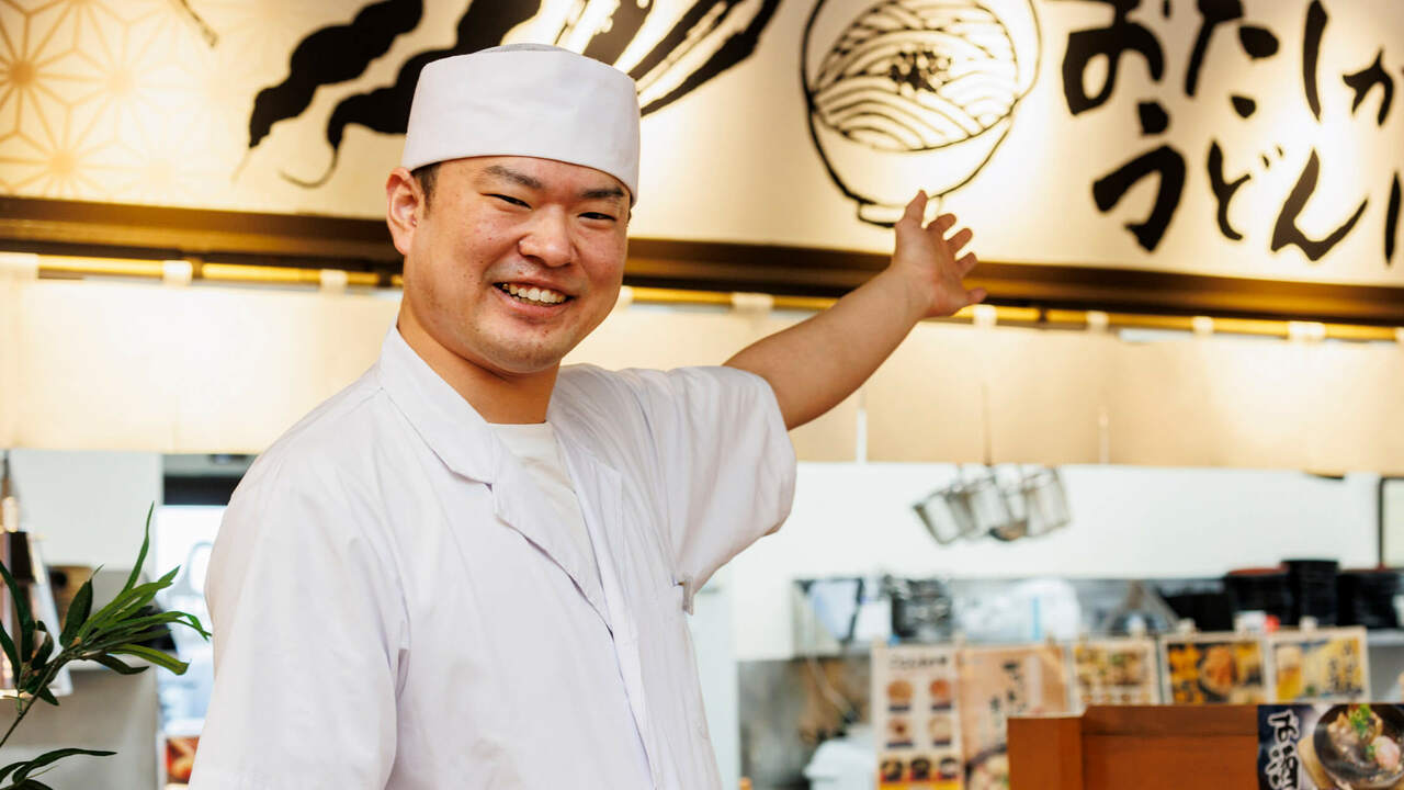 太鼓亭で働く人の写真3枚目