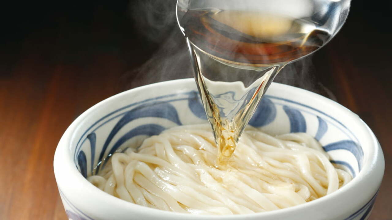 うどん食堂太鼓亭のこだわりポイントの写真1枚目