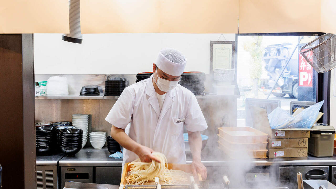 うどん食堂太鼓亭のこだわりポイントの写真4枚目