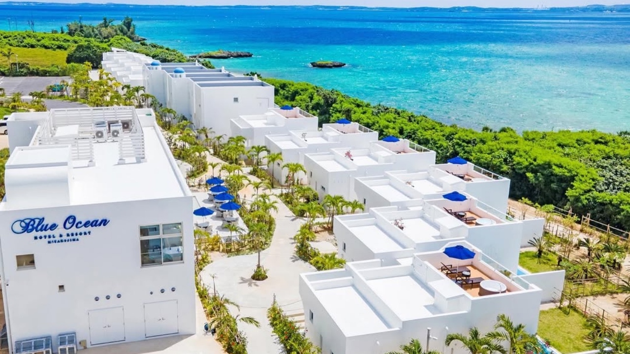 Blue Ocean hotel＆resort宮古島の事業内容の写真1枚目