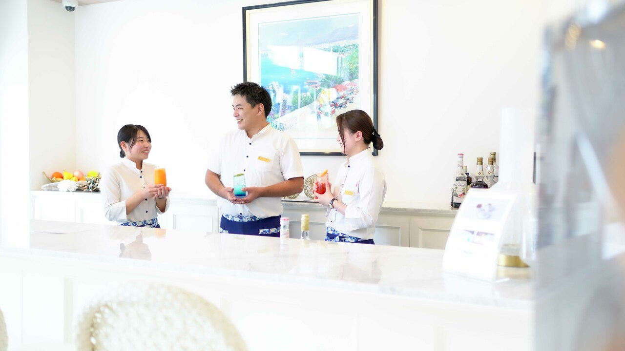 Blue Ocean hotel＆resort宮古島で働く人の写真2枚目