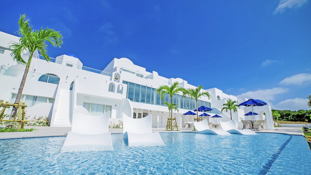 SANTORINI HOTEL & VILLAS MIYAKOJIMAのこだわりポイントの写真1枚目