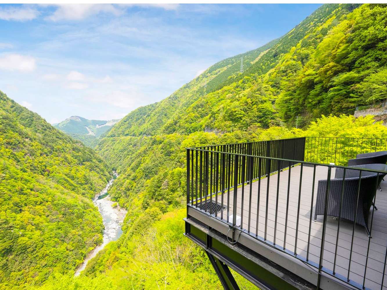 祖谷渓温泉観光株式会社-和の宿 ホテル祖谷温泉 1枚目