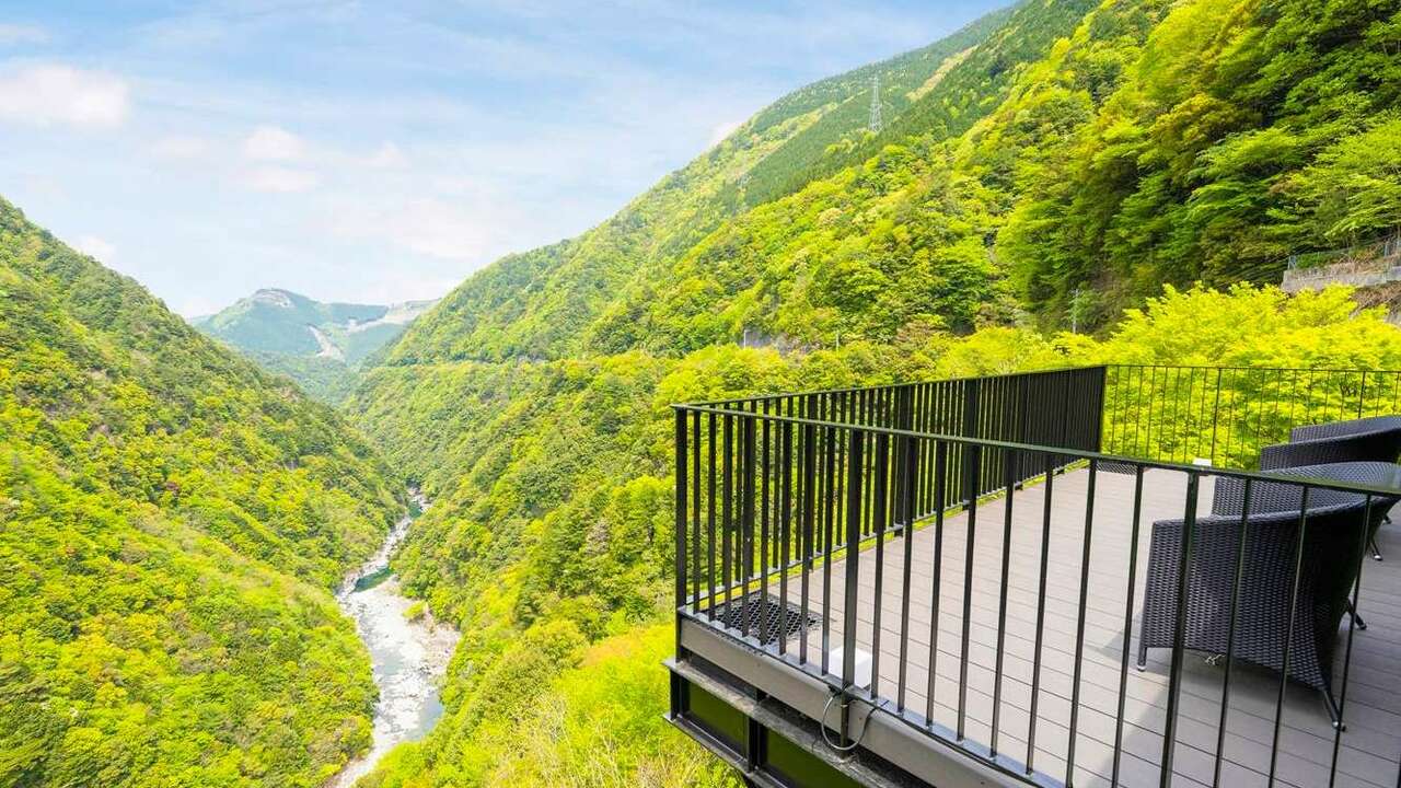 和の宿 ホテル祖谷温泉の事業内容の写真1枚目