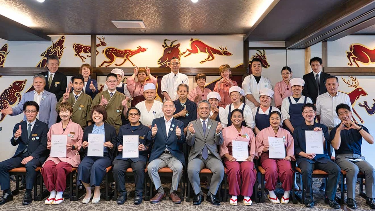 和の宿 ホテル祖谷温泉で働く人の写真1枚目