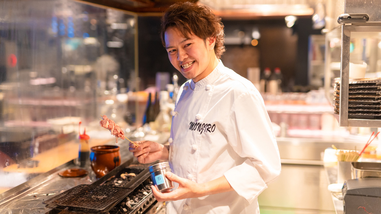 串焼処 佐五右衛門 別邸で働く人の写真4枚目