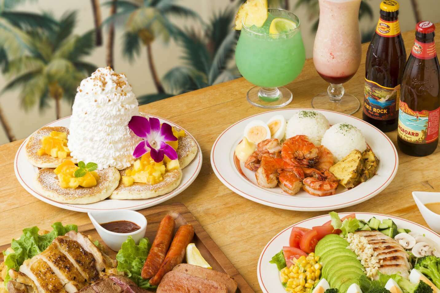 EGGS 'N THINGS JAPAN株式会社-Eggs ’n Things 1枚目