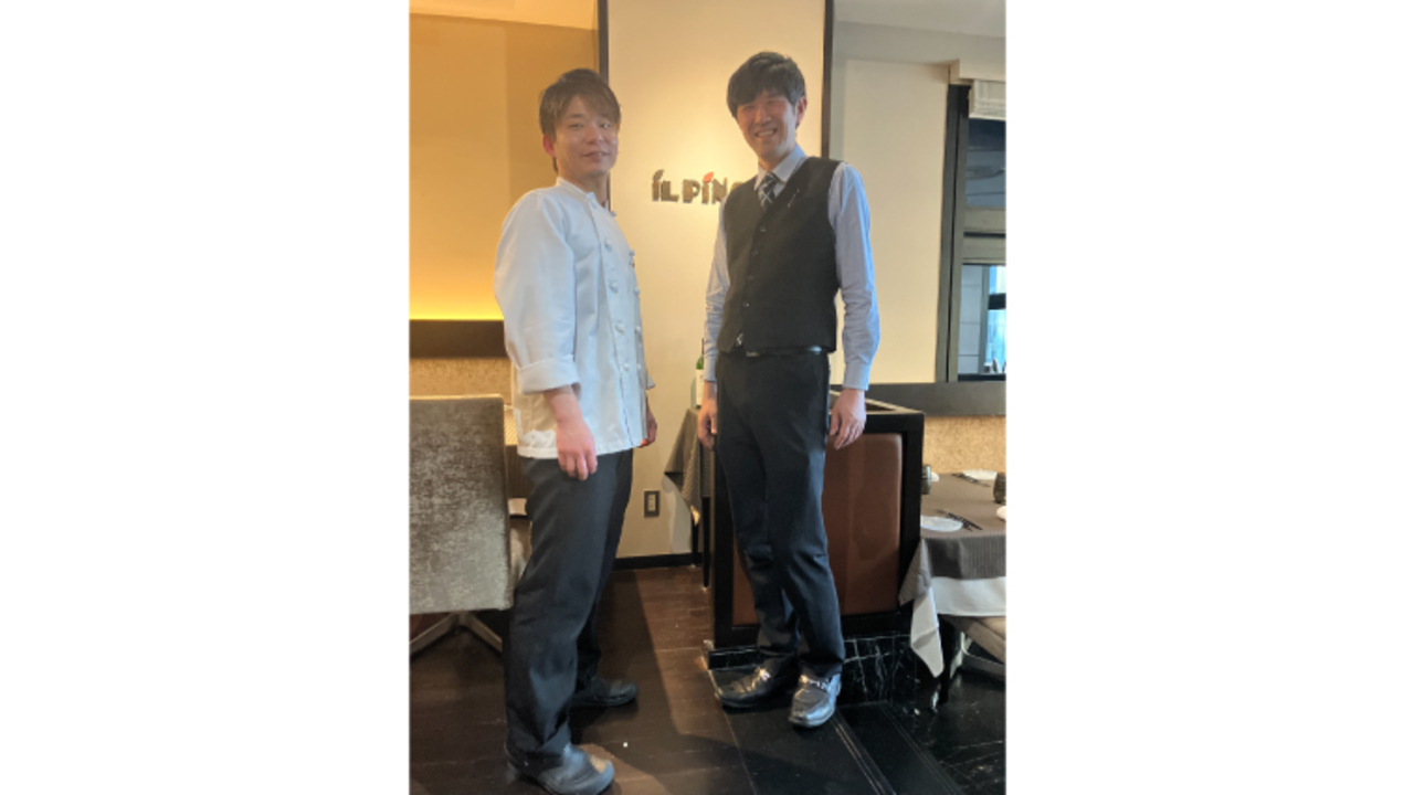 IL PINOLOで働く人の写真2枚目