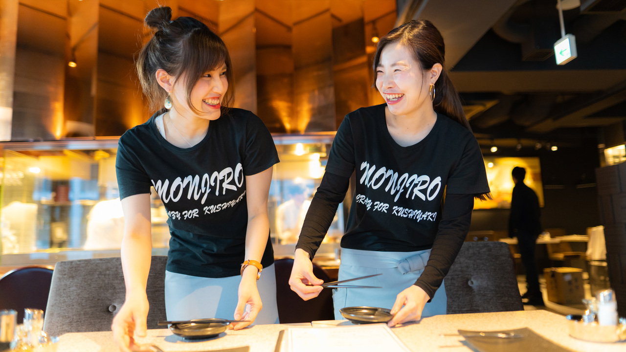 魚専門 漁十八番で働く人の写真1枚目