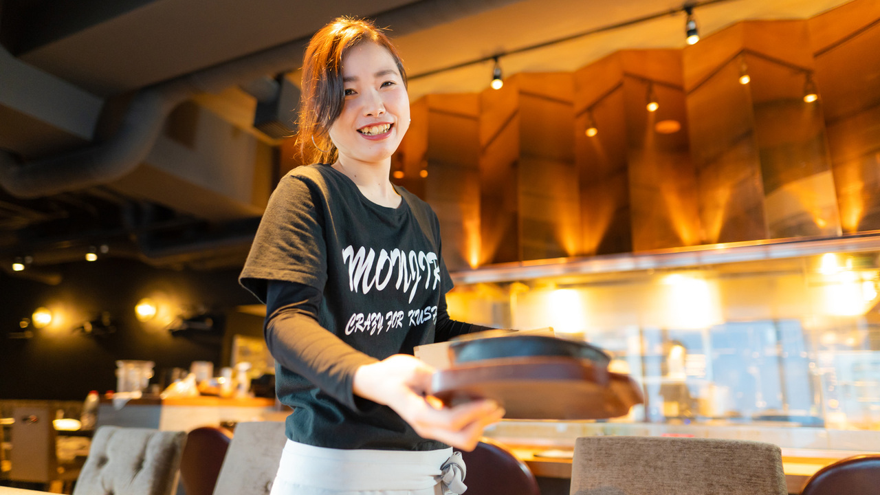 魚専門 漁十八番で働く人の写真3枚目