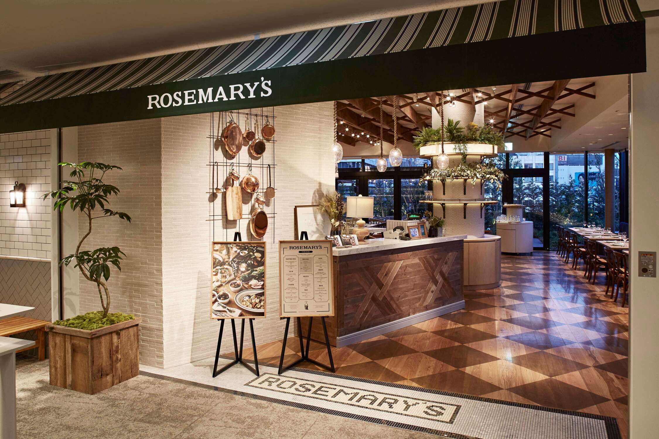 カフェ・カンパニー株式会社-ROSEMARY’S 1枚目
