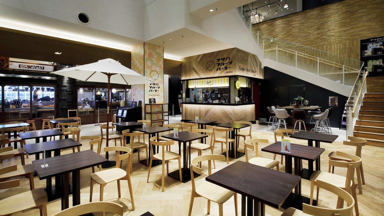 フタバフルーツパーラーの事業内容の写真4枚目