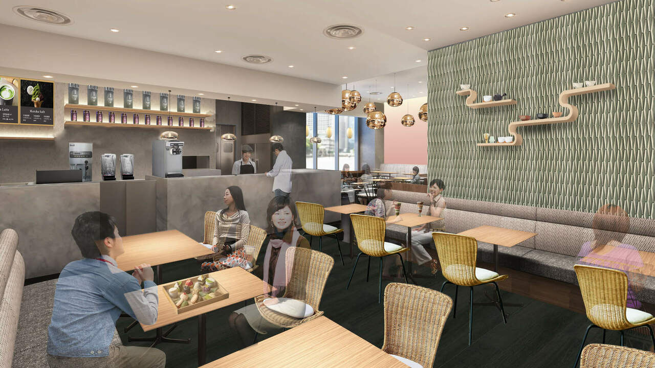 伊右衛門カフェの事業内容の写真2枚目