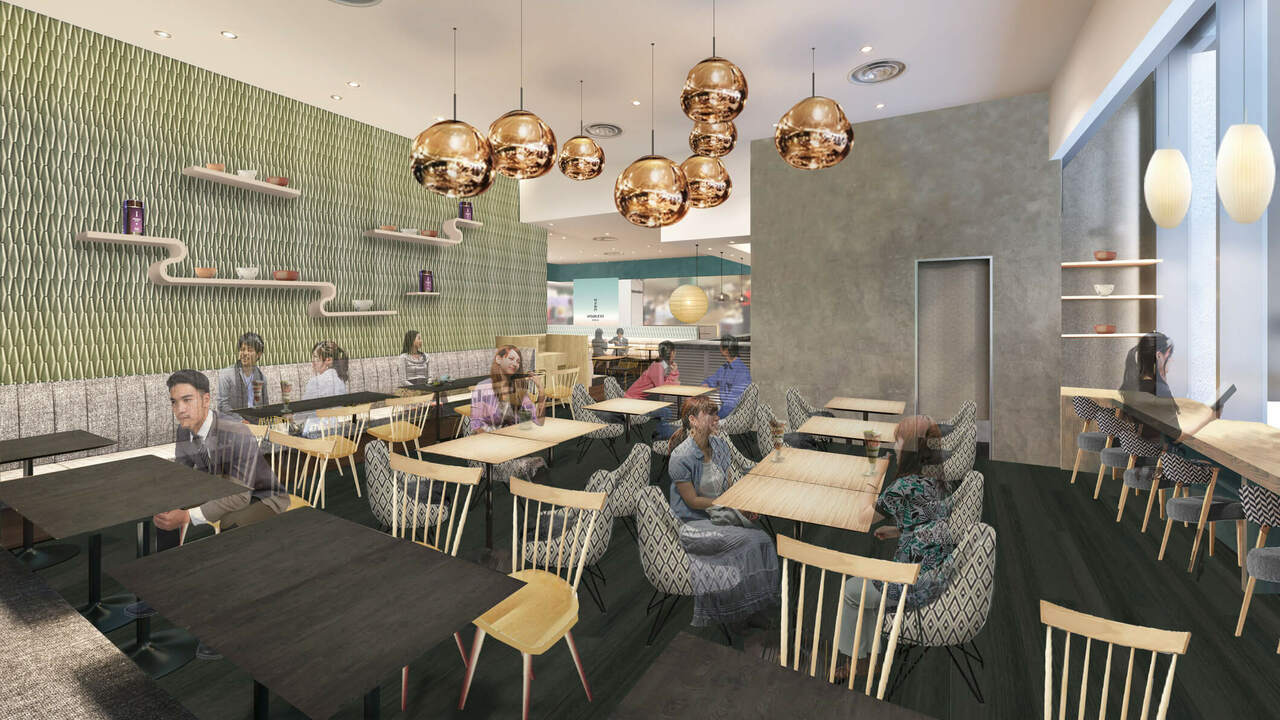 伊右衛門カフェの事業内容の写真2枚目