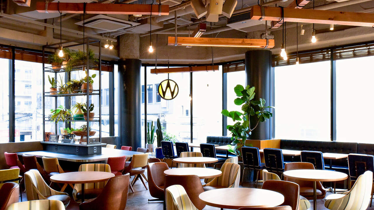 WIRED CAFEのこだわりポイントの写真4枚目