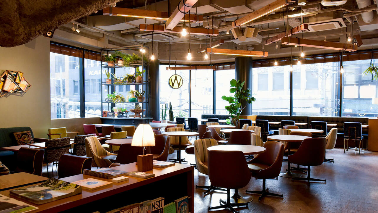 WIRED CAFEの事業内容の写真2枚目