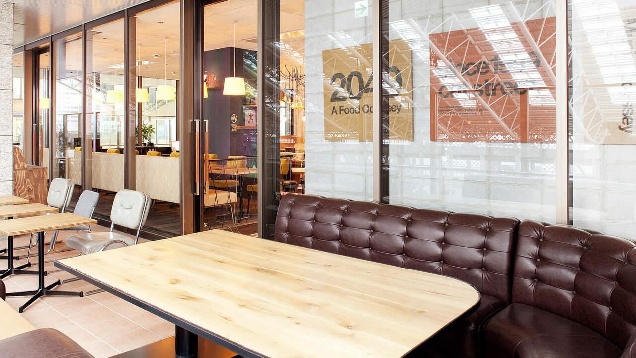 WIRED CAFEで働く人の写真1枚目