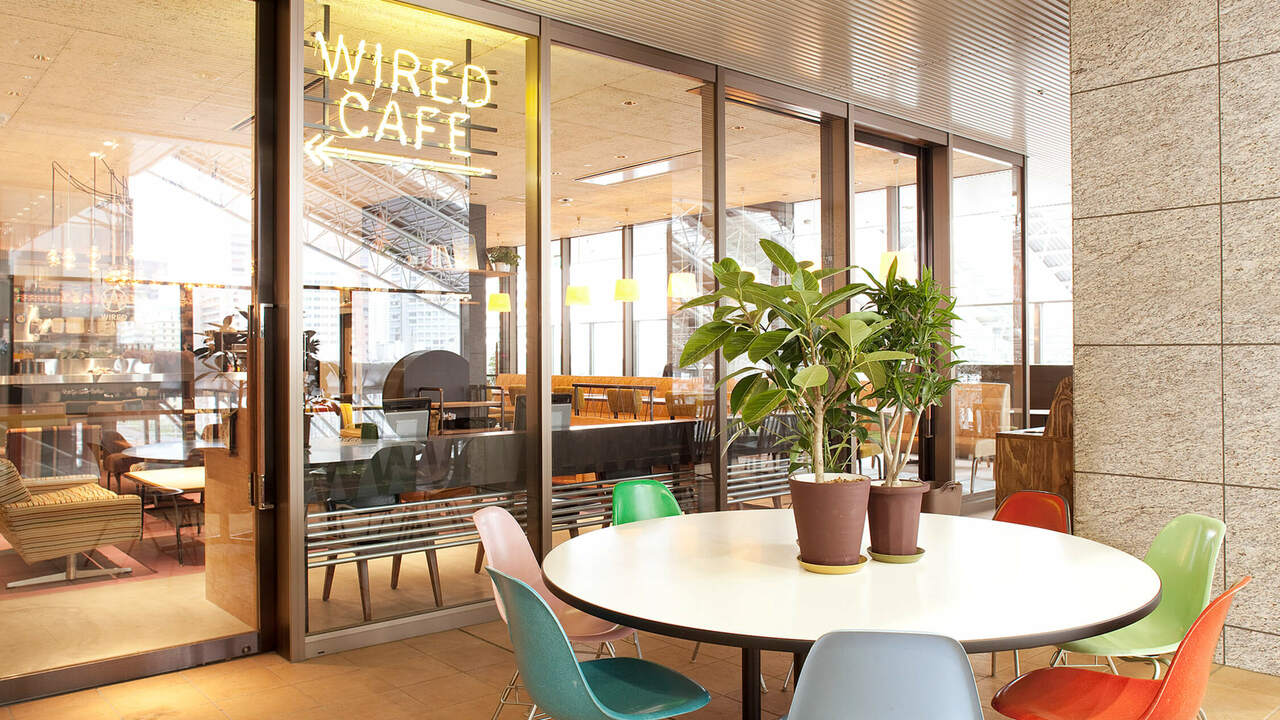 WIRED CAFEの事業内容の写真2枚目