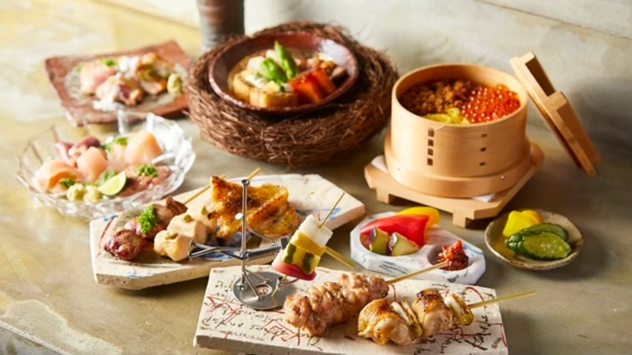 炭火焼鳥 きびたきの事業内容の写真3枚目