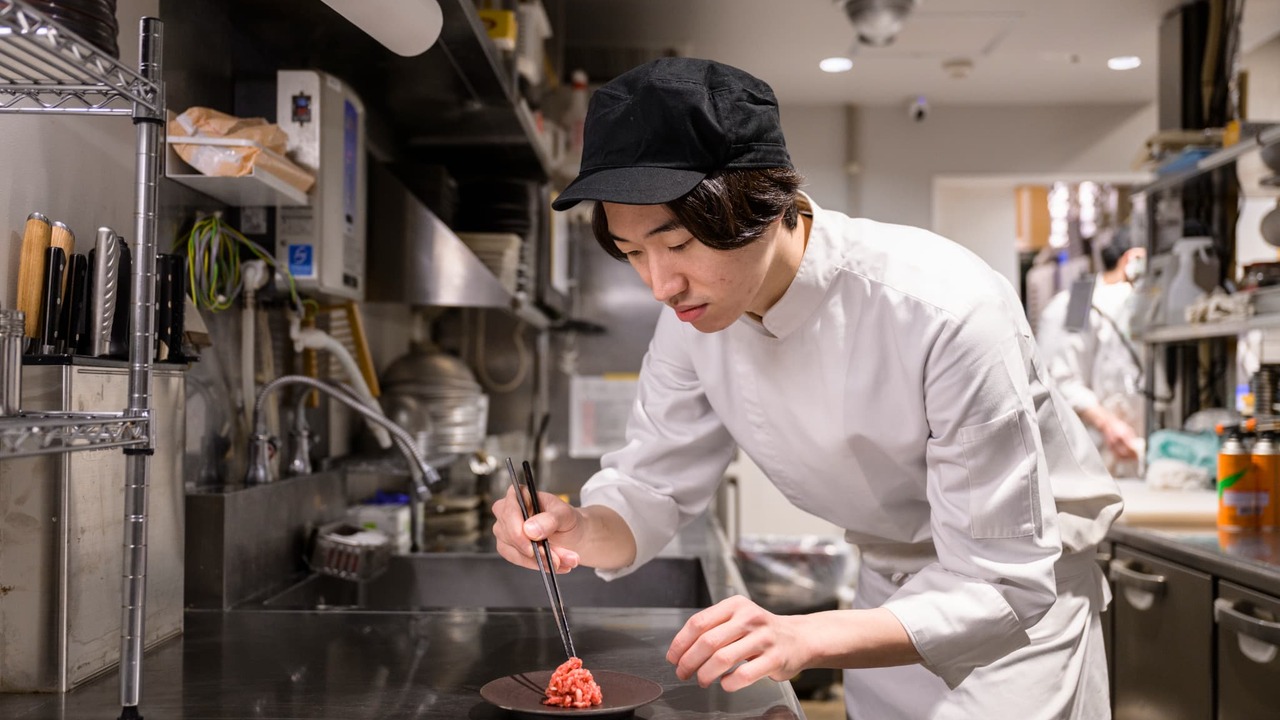 うしごろ貫で働く人の写真2枚目