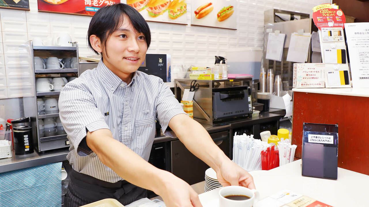 ドトールコーヒーショップのこだわりポイントの写真2枚目