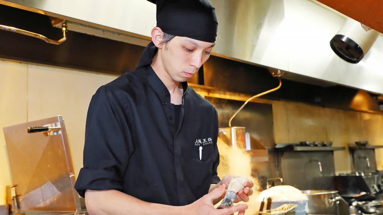 大阪王将のこだわりポイントの写真2枚目