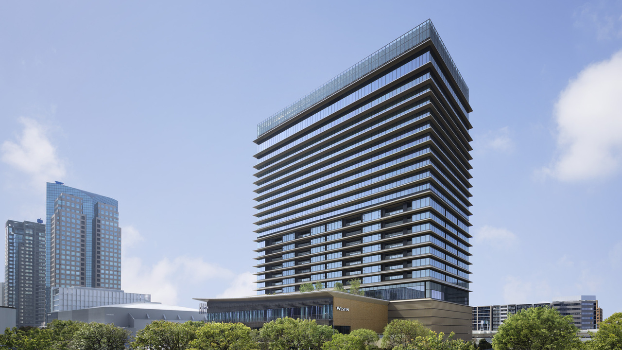 ウェスティンホテル横浜の事業内容の写真1枚目