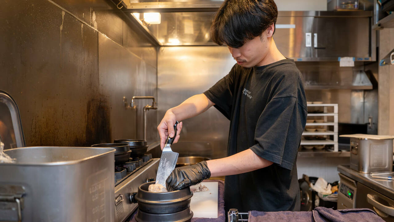 shiari samgyetangのこだわりポイントの写真2枚目