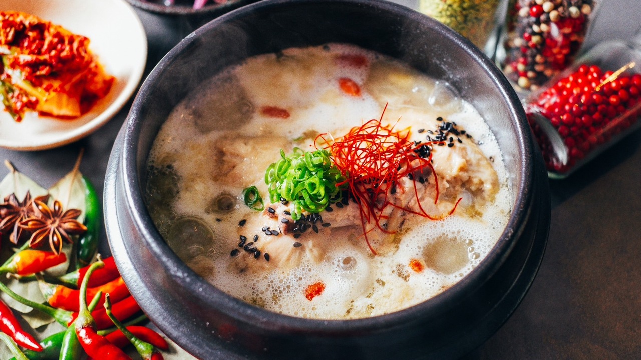 shiari samgyetangの事業内容の写真1枚目