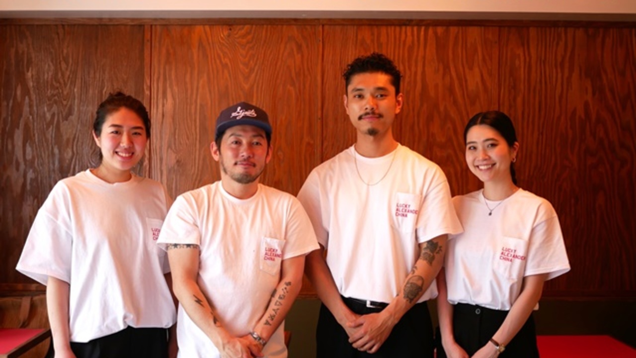 LUCKY ALEXANDER CHINAで働く人の写真1枚目