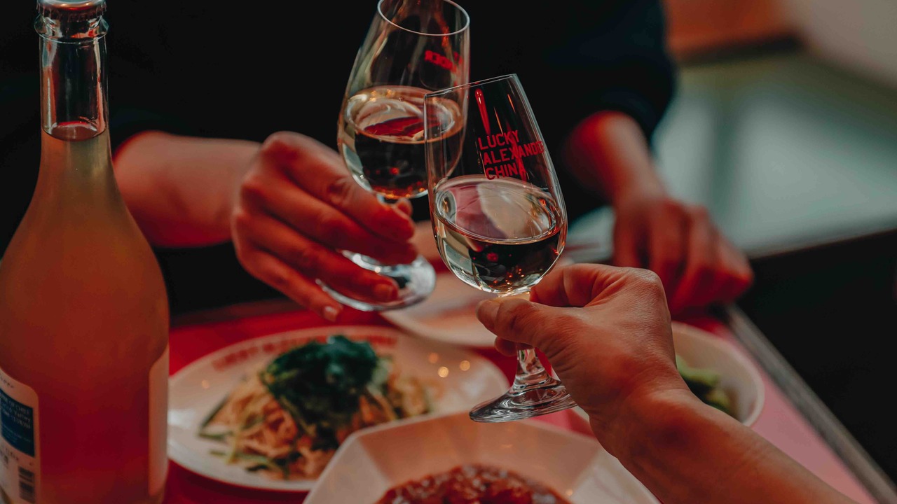 LUCKY ALEXANDER CHINAのこだわりポイントの写真1枚目